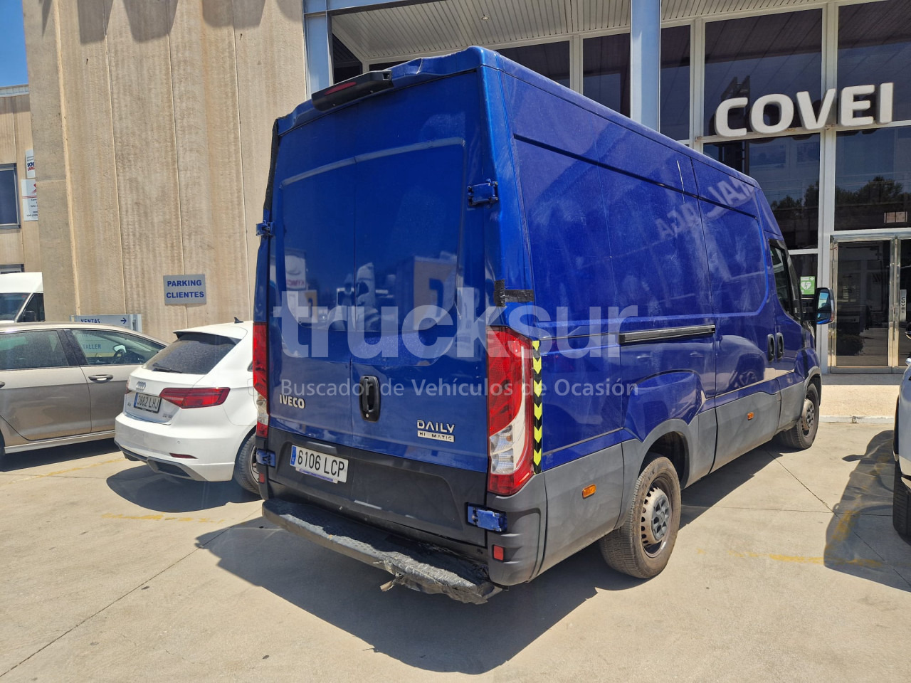 IVECO DAILY 35S16 - 박스 밴 : 사진 2 IVECO DAILY 35S16 - 박스 밴 : 사진 2