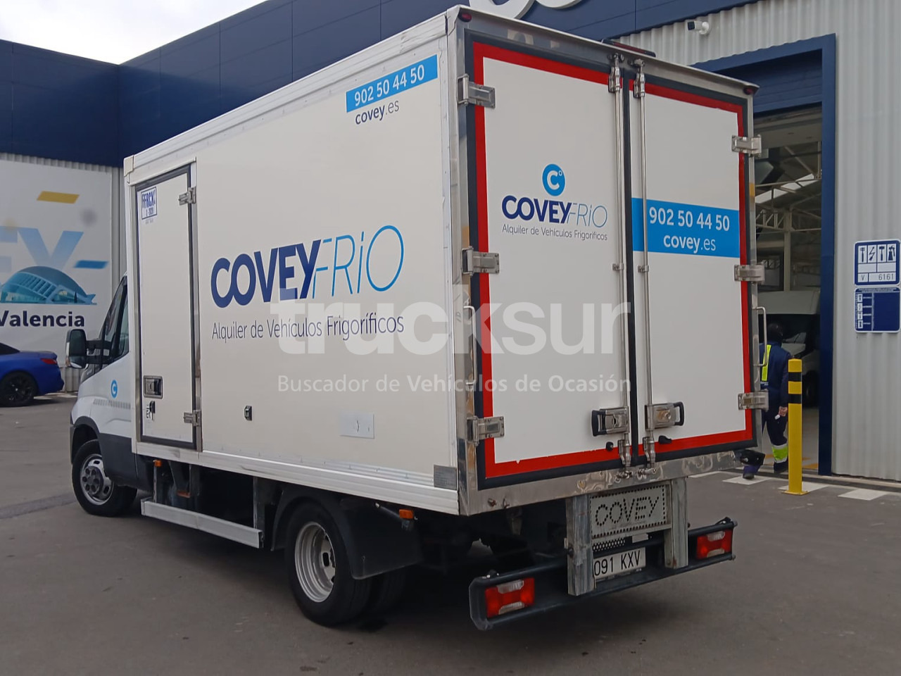 IVECO DAILY 50C15 FRC-X - 박스 트럭 : 사진 3 IVECO DAILY 50C15 FRC-X - 박스 트럭 : 사진 3