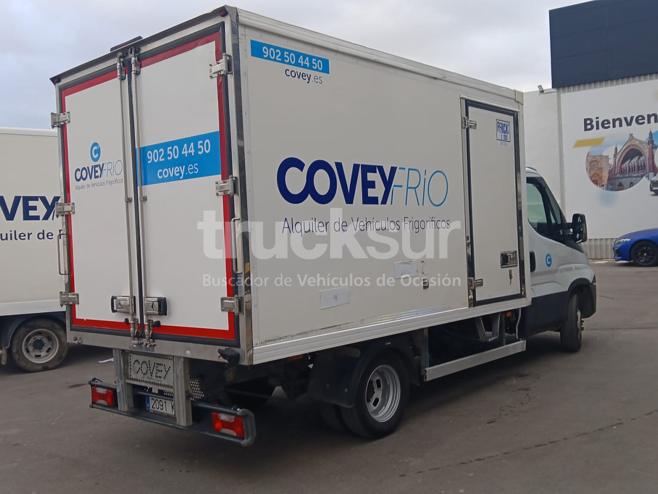 IVECO DAILY 50C15 FRC-X - 박스 트럭 : 사진 5 IVECO DAILY 50C15 FRC-X - 박스 트럭 : 사진 5