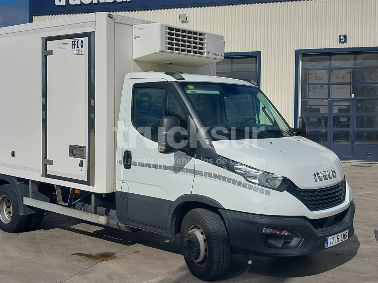 IVECO DAILY 70C14 FRC-X - 박스 트럭 : 사진 1 IVECO DAILY 70C14 FRC-X - 박스 트럭 : 사진 1