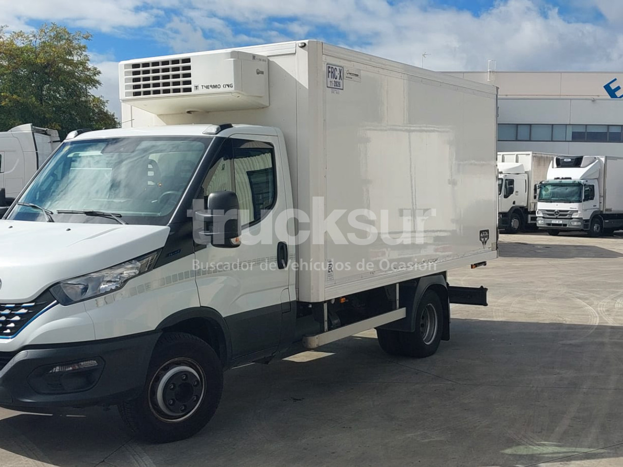 IVECO DAILY 70C14 FRC-X - 박스 트럭 : 사진 2 IVECO DAILY 70C14 FRC-X - 박스 트럭 : 사진 2