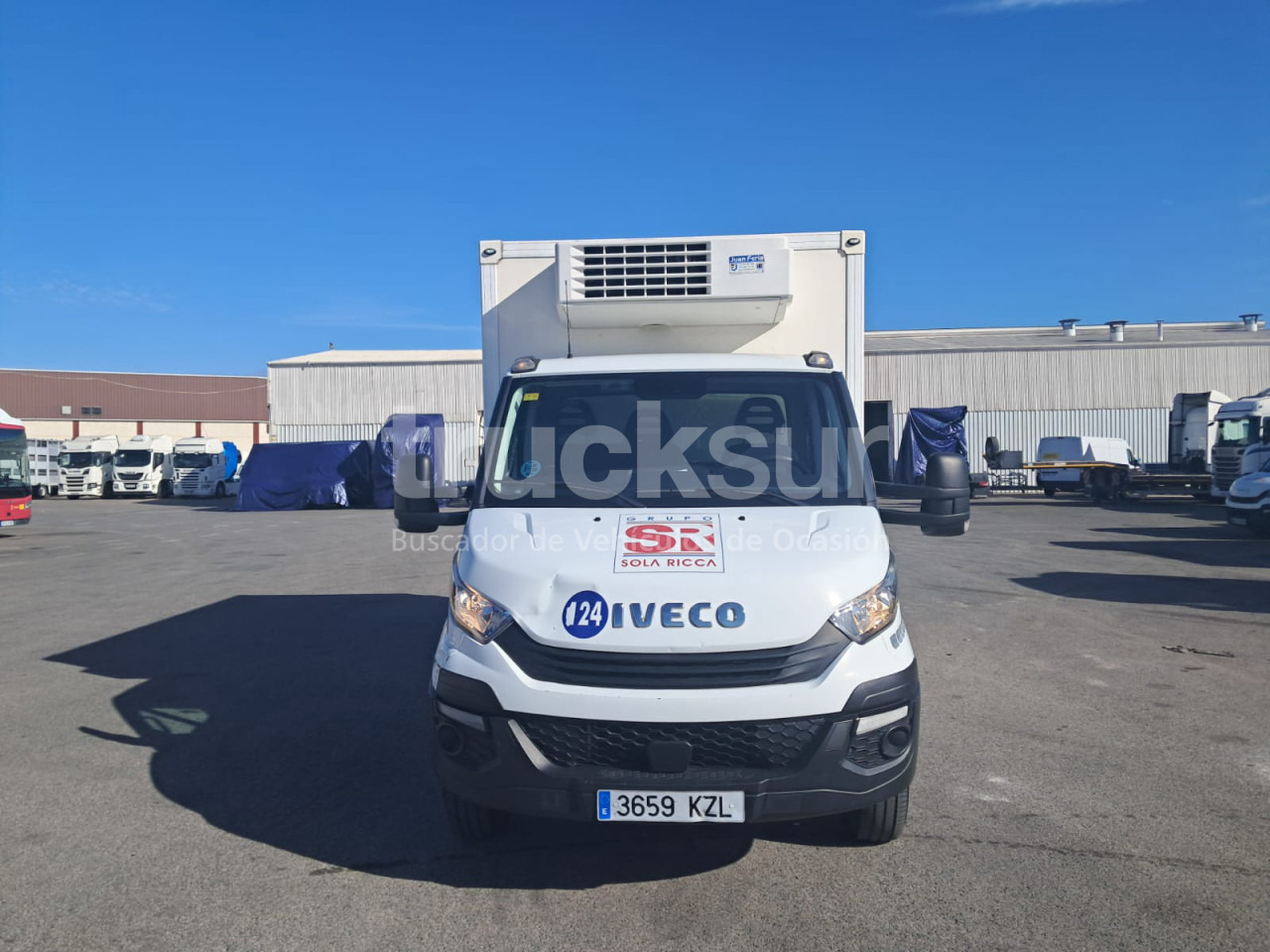 IVECO DAILY 72C18 FRC-X THK - 박스 트럭 : 사진 5 IVECO DAILY 72C18 FRC-X THK - 박스 트럭 : 사진 5