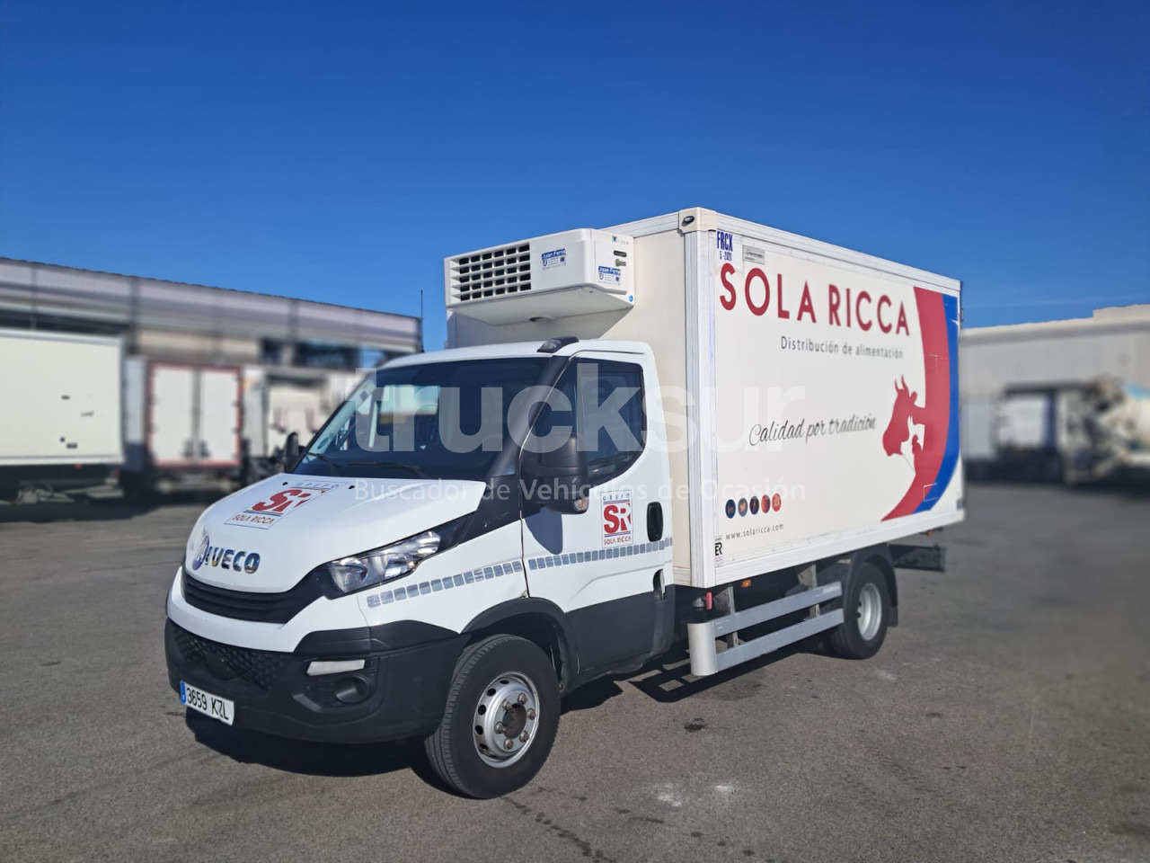 IVECO DAILY 72C18 FRC-X THK - 박스 트럭 : 사진 2 IVECO DAILY 72C18 FRC-X THK - 박스 트럭 : 사진 2