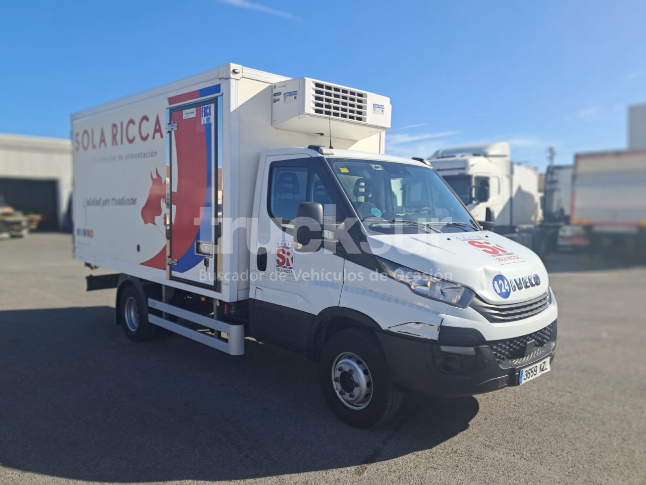 IVECO DAILY 72C18 FRC-X THK - 박스 트럭 : 사진 1 IVECO DAILY 72C18 FRC-X THK - 박스 트럭 : 사진 1