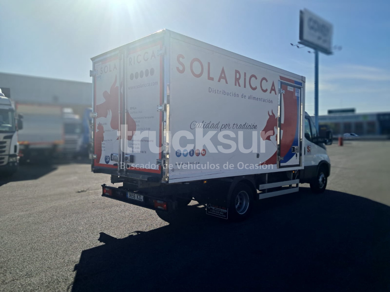 IVECO DAILY 72C18 FRC-X THK - 박스 트럭 : 사진 3 IVECO DAILY 72C18 FRC-X THK - 박스 트럭 : 사진 3