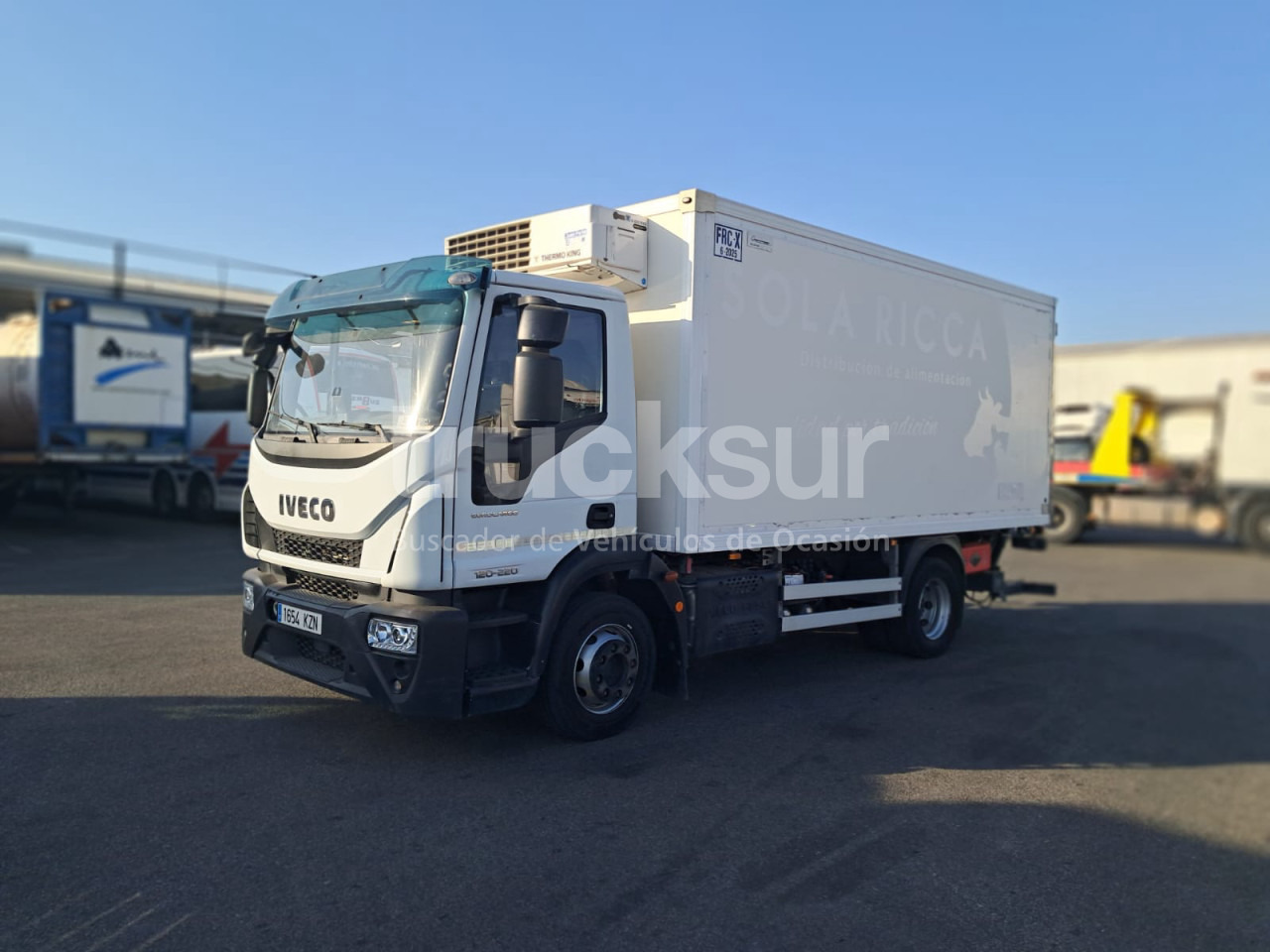 IVECO ML10E22 FRC-X - 박스 트럭 : 사진 1 IVECO ML10E22 FRC-X - 박스 트럭 : 사진 1