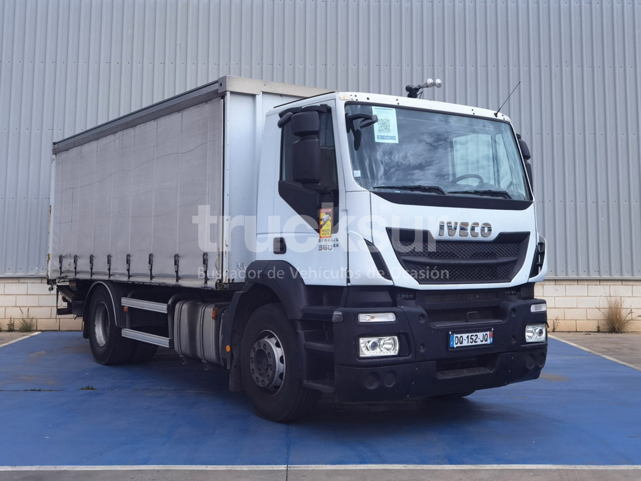 IVECO STRALIS AD190S36 - 커튼사이더 트럭 : 사진 2 IVECO STRALIS AD190S36 - 커튼사이더 트럭 : 사진 2