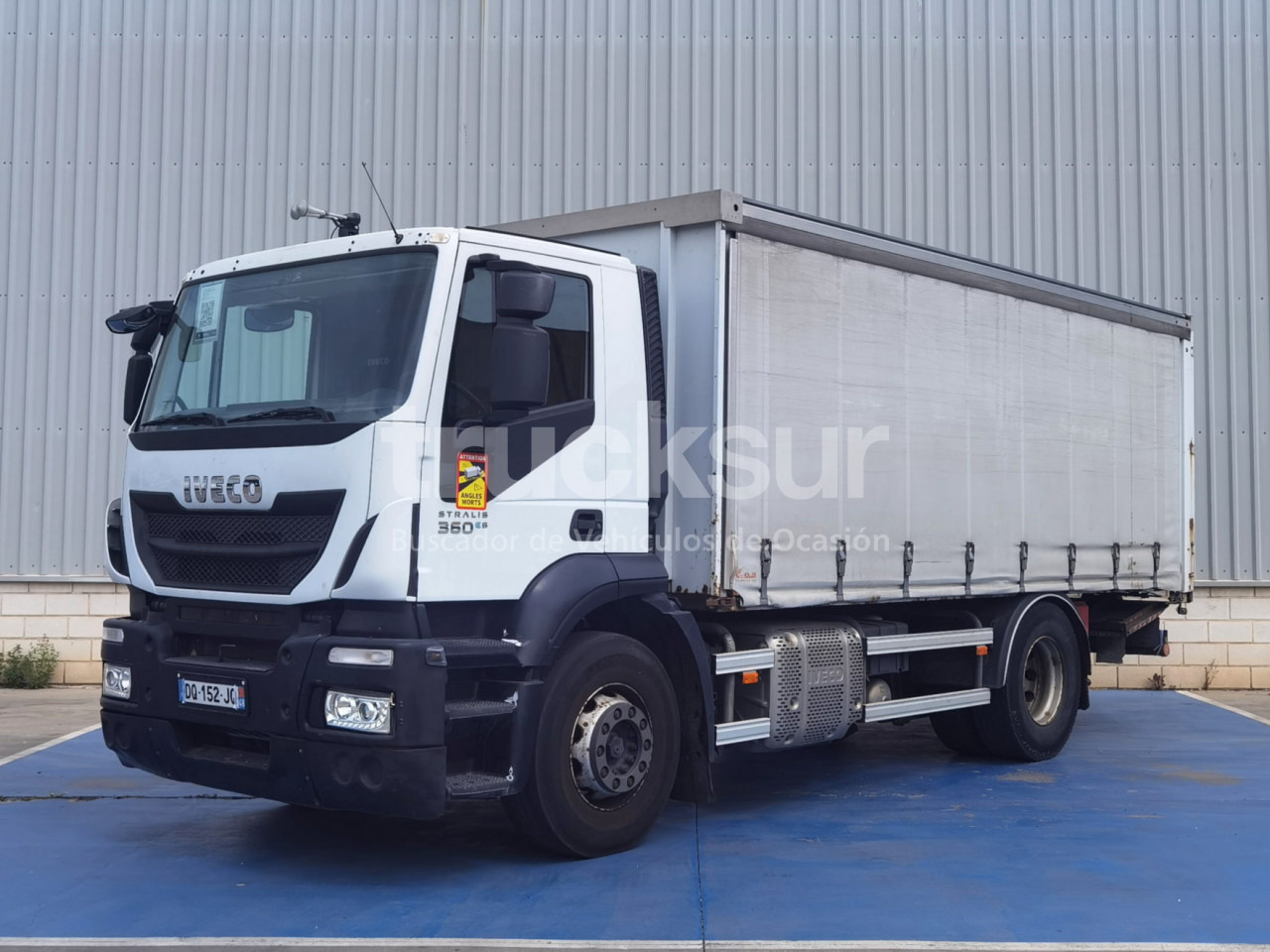 IVECO STRALIS AD190S36 - 커튼사이더 트럭 : 사진 1 IVECO STRALIS AD190S36 - 커튼사이더 트럭 : 사진 1