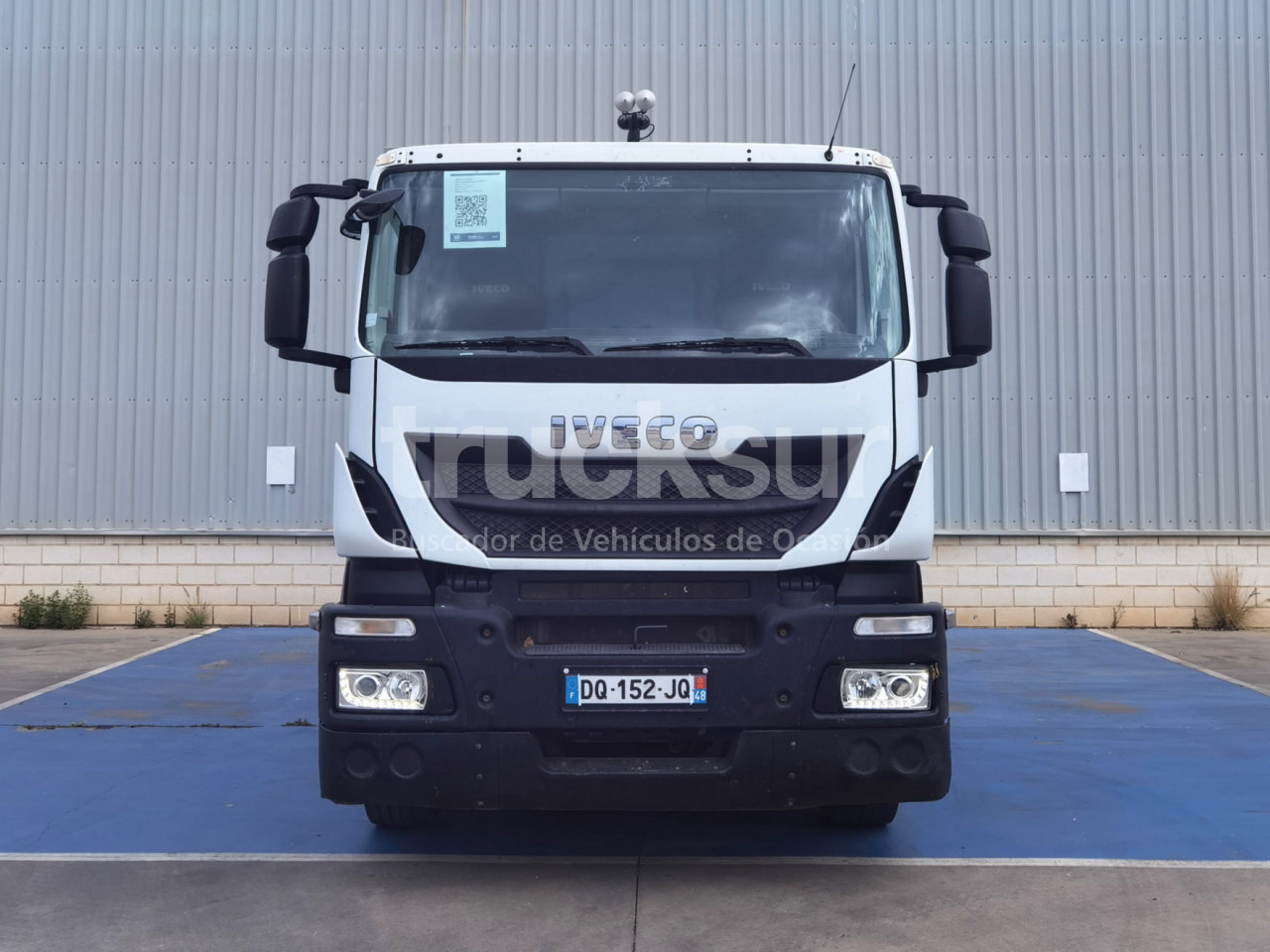 IVECO STRALIS AD190S36 - 커튼사이더 트럭 : 사진 3 IVECO STRALIS AD190S36 - 커튼사이더 트럭 : 사진 3