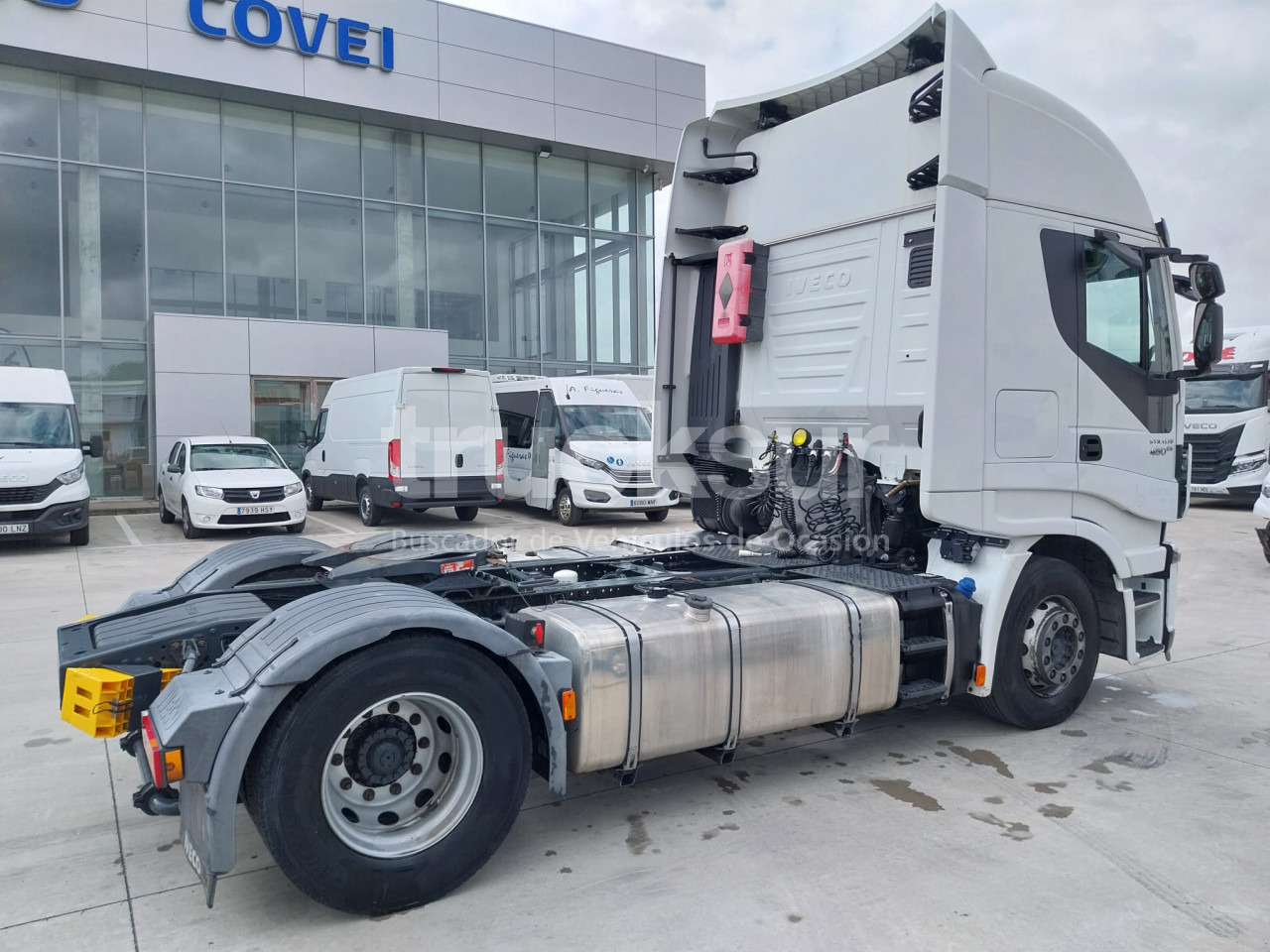 IVECO STRALIS AS440S48T/P - 트랙터 유닛 : 사진 4 IVECO STRALIS AS440S48T/P - 트랙터 유닛 : 사진 4