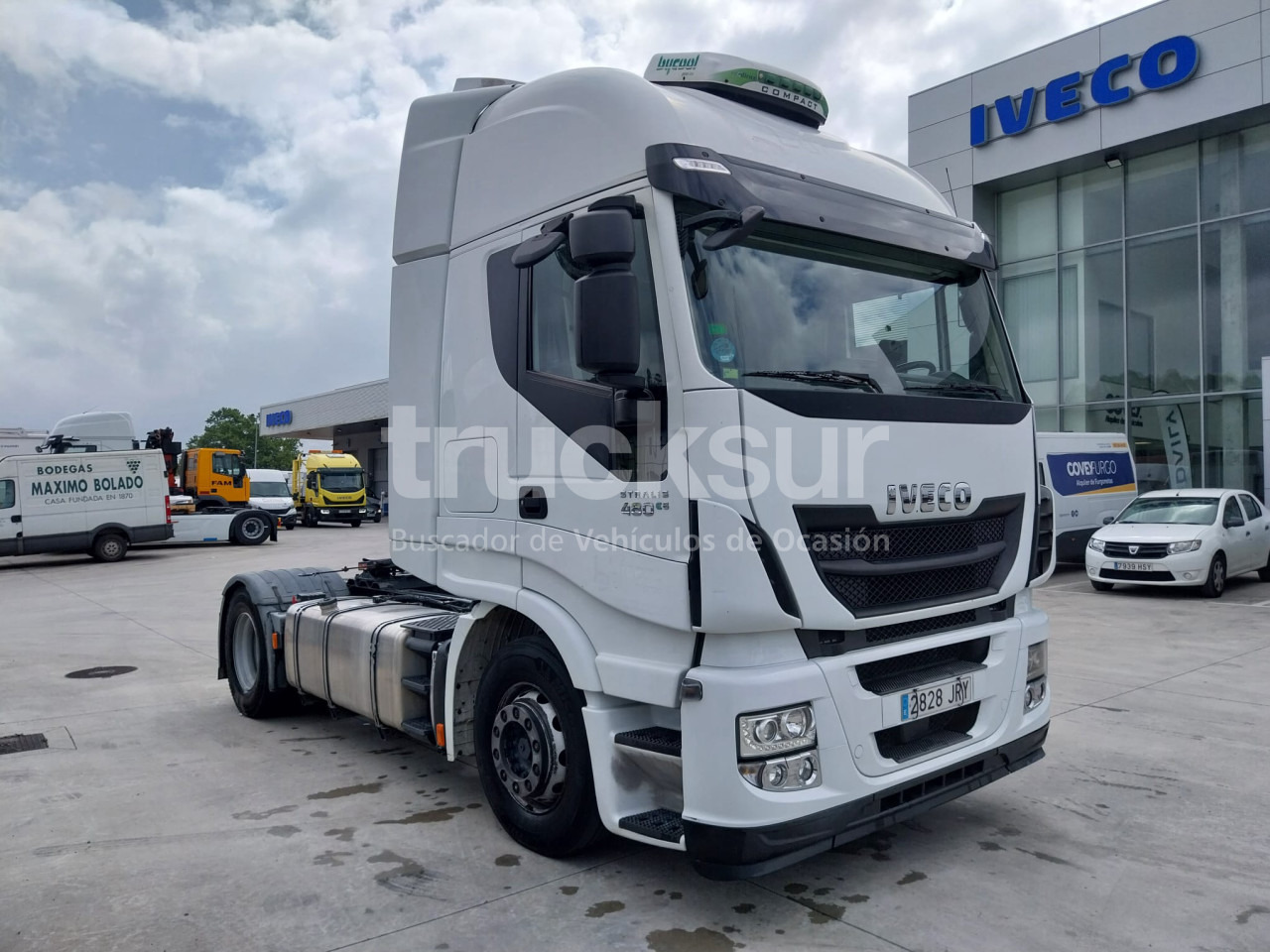 IVECO STRALIS AS440S48T/P - 트랙터 유닛 : 사진 3 IVECO STRALIS AS440S48T/P - 트랙터 유닛 : 사진 3