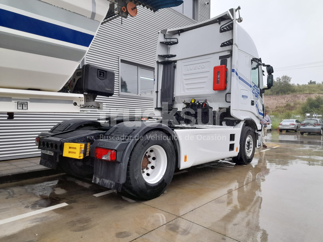 IVECO STRALIS AS440S51T/P HI-WAY - 덤프트럭 : 사진 4 IVECO STRALIS AS440S51T/P HI-WAY - 덤프트럭 : 사진 4