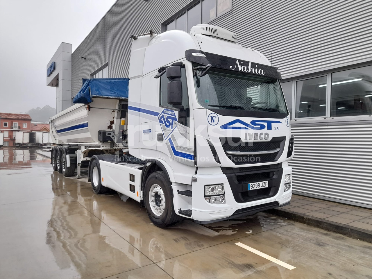 IVECO STRALIS AS440S51T/P HI-WAY - 덤프트럭 : 사진 2 IVECO STRALIS AS440S51T/P HI-WAY - 덤프트럭 : 사진 2