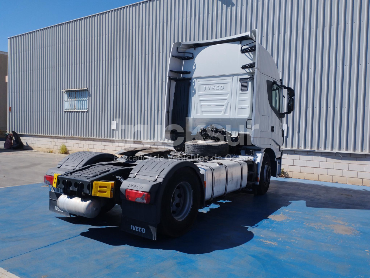 IVECO STRALIS AS440S51T/P HI-WAY - 트랙터 유닛 : 사진 4 IVECO STRALIS AS440S51T/P HI-WAY - 트랙터 유닛 : 사진 4