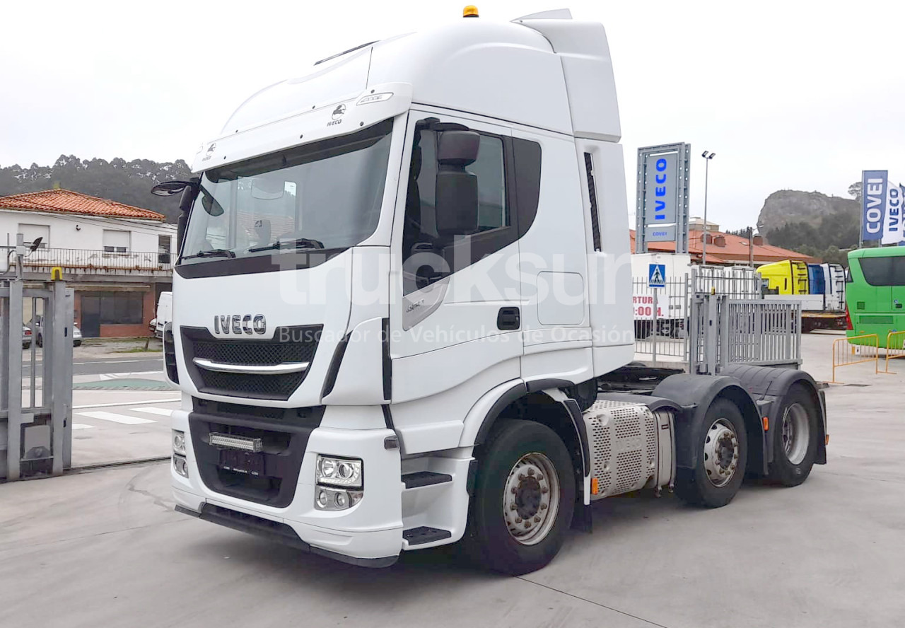 IVECO STRALIS AS480TX - 트랙터 유닛 : 사진 1 IVECO STRALIS AS480TX - 트랙터 유닛 : 사진 1