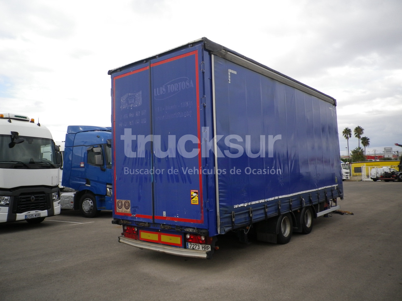 LECITRAILER LTRC-2E7 - 커튼사이더 트레일러 : 사진 3 LECITRAILER LTRC-2E7 - 커튼사이더 트레일러 : 사진 3