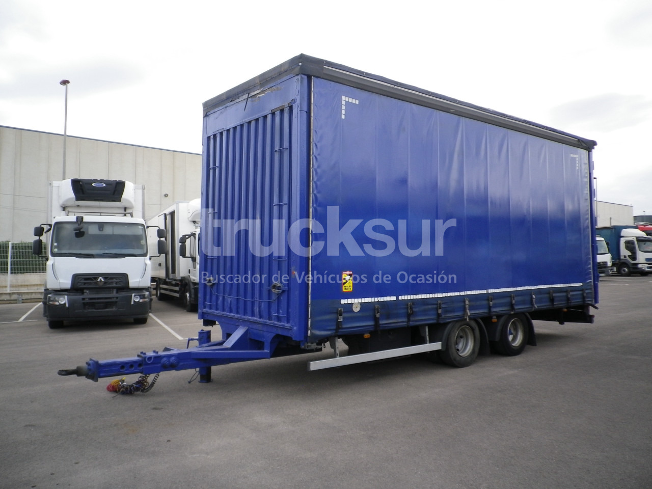 LECITRAILER LTRC-2E7 - 커튼사이더 트레일러 : 사진 1 LECITRAILER LTRC-2E7 - 커튼사이더 트레일러 : 사진 1