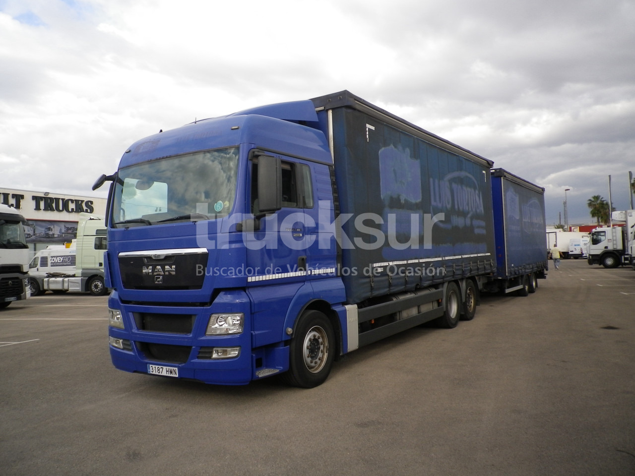 MAN MAN TGX 480.26 REMOLCADOR - 커튼사이더 트럭 : 사진 1 MAN MAN TGX 480.26 REMOLCADOR - 커튼사이더 트럭 : 사진 1