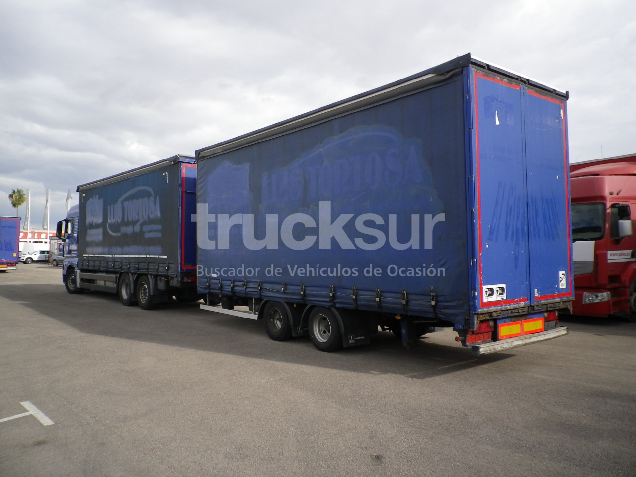 MAN MAN TGX 480.26 REMOLCADOR - 커튼사이더 트럭 : 사진 4 MAN MAN TGX 480.26 REMOLCADOR - 커튼사이더 트럭 : 사진 4