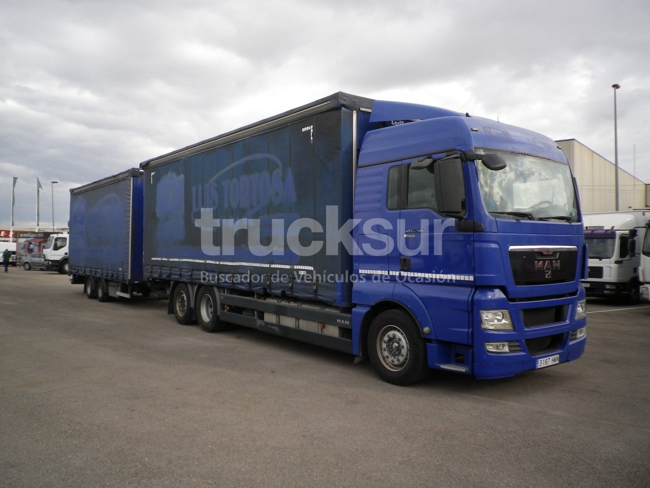 MAN MAN TGX 480.26 REMOLCADOR - 커튼사이더 트럭 : 사진 2 MAN MAN TGX 480.26 REMOLCADOR - 커튼사이더 트럭 : 사진 2