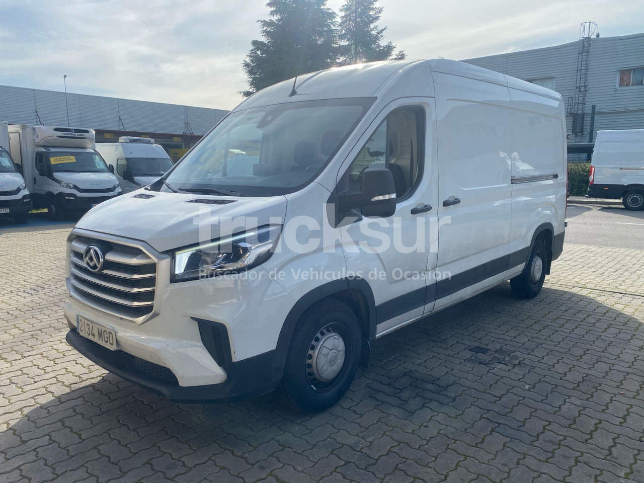 MAXUS DELIVER 9 L3H2 - 박스 밴 : 사진 1 MAXUS DELIVER 9 L3H2 - 박스 밴 : 사진 1