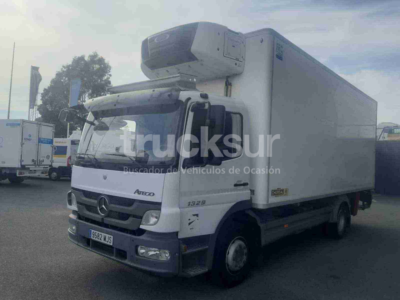 MERCEDES ATEGO FRC - 냉동탑차 : 사진 2 MERCEDES ATEGO FRC - 냉동탑차 : 사진 2