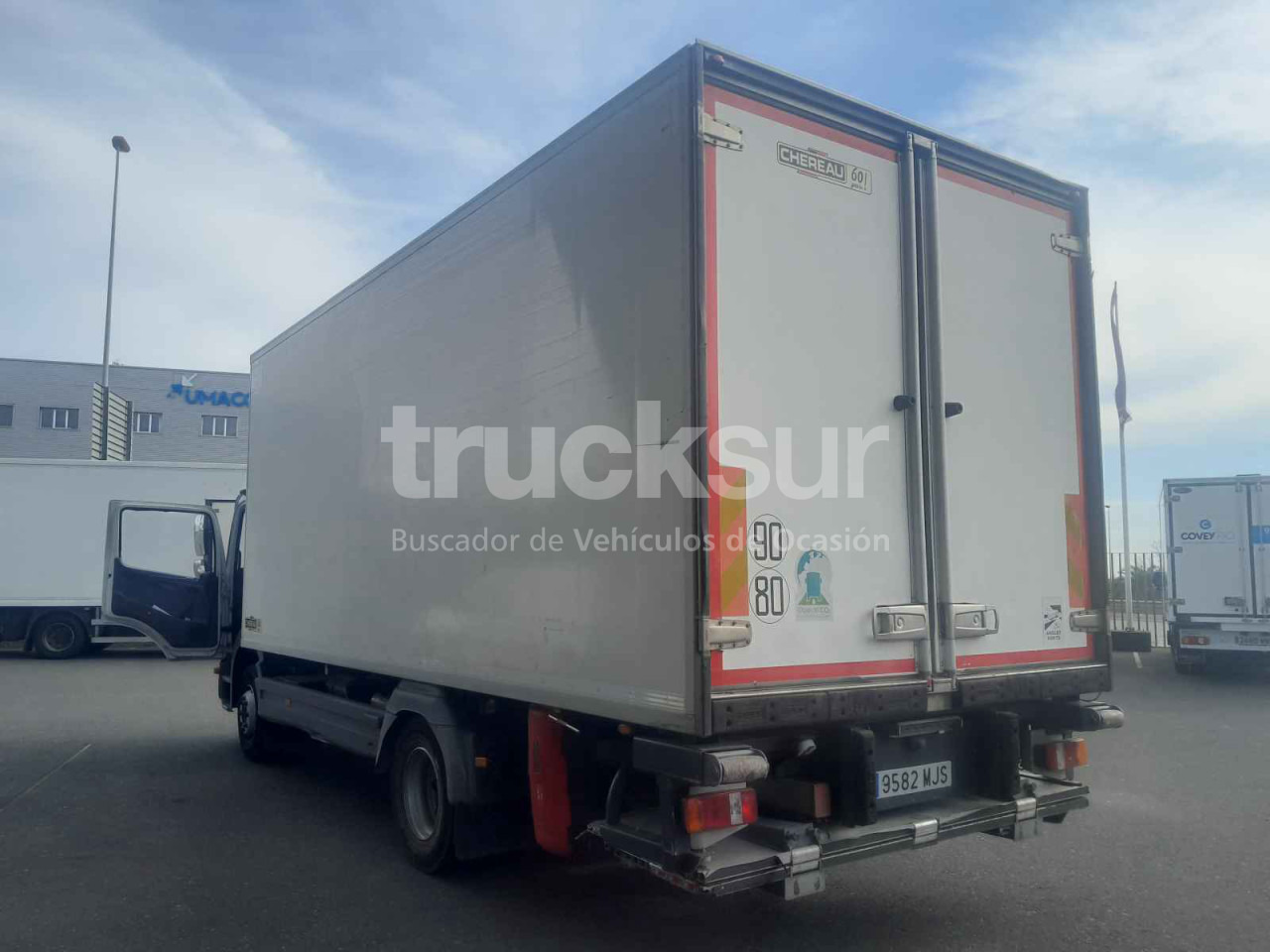 MERCEDES ATEGO FRC - 박스 트럭 : 사진 3 MERCEDES ATEGO FRC - 박스 트럭 : 사진 3