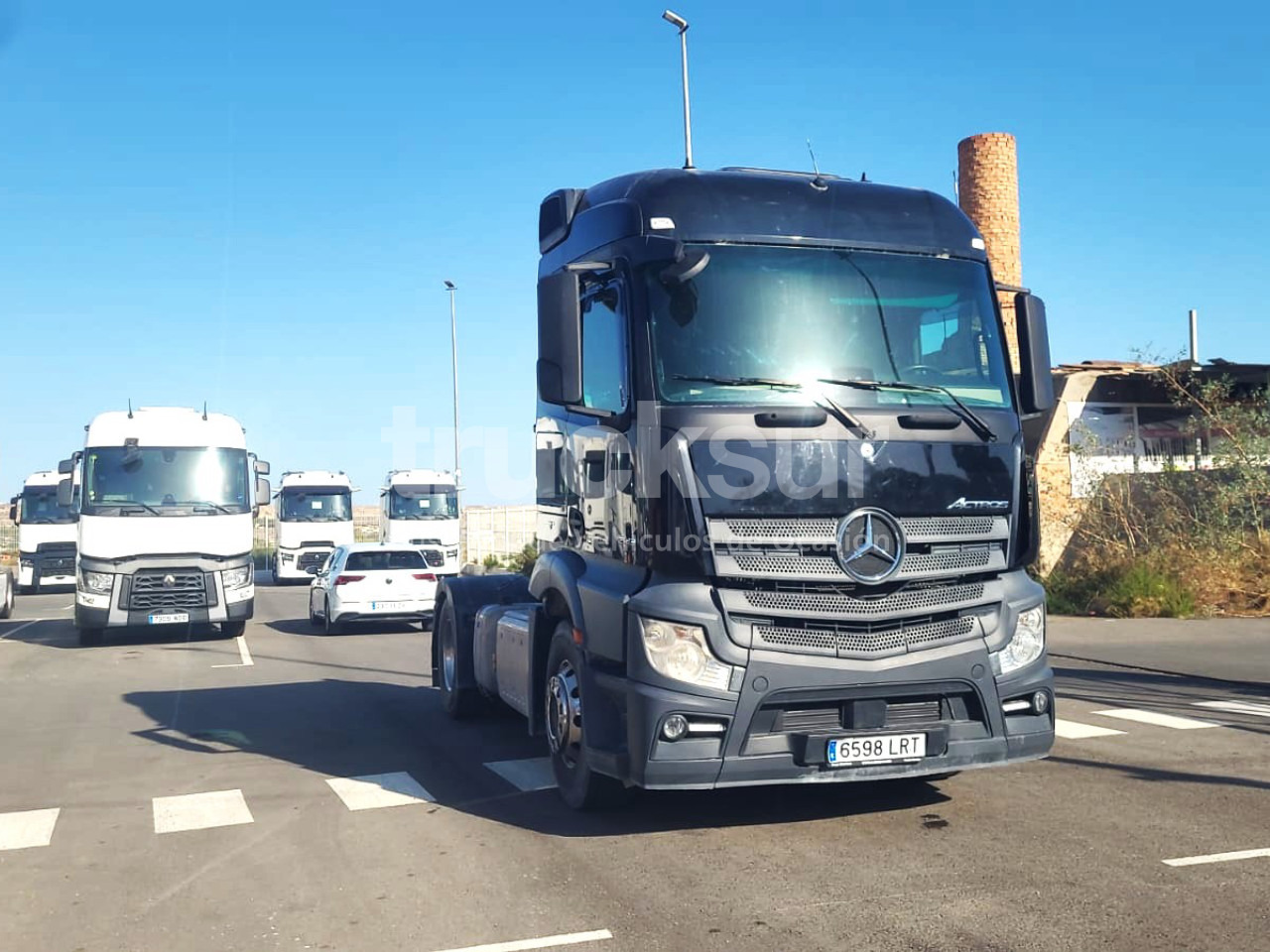 MERCEDES MERCEDES ACTROS 2143 - 트랙터 유닛 : 사진 4 MERCEDES MERCEDES ACTROS 2143 - 트랙터 유닛 : 사진 4