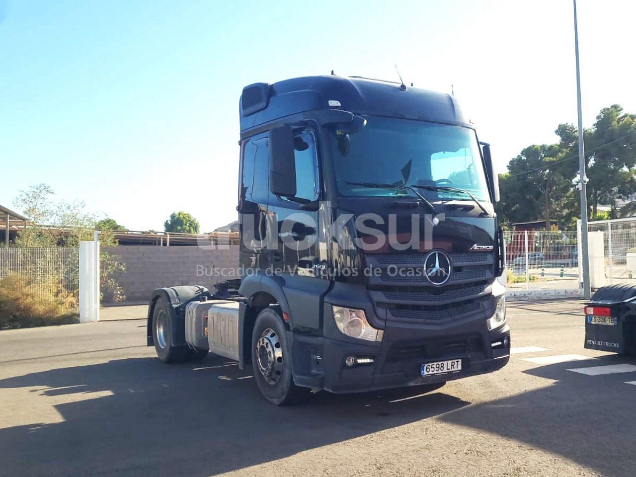 MERCEDES MERCEDES ACTROS 2143 - 트랙터 유닛 : 사진 5 MERCEDES MERCEDES ACTROS 2143 - 트랙터 유닛 : 사진 5