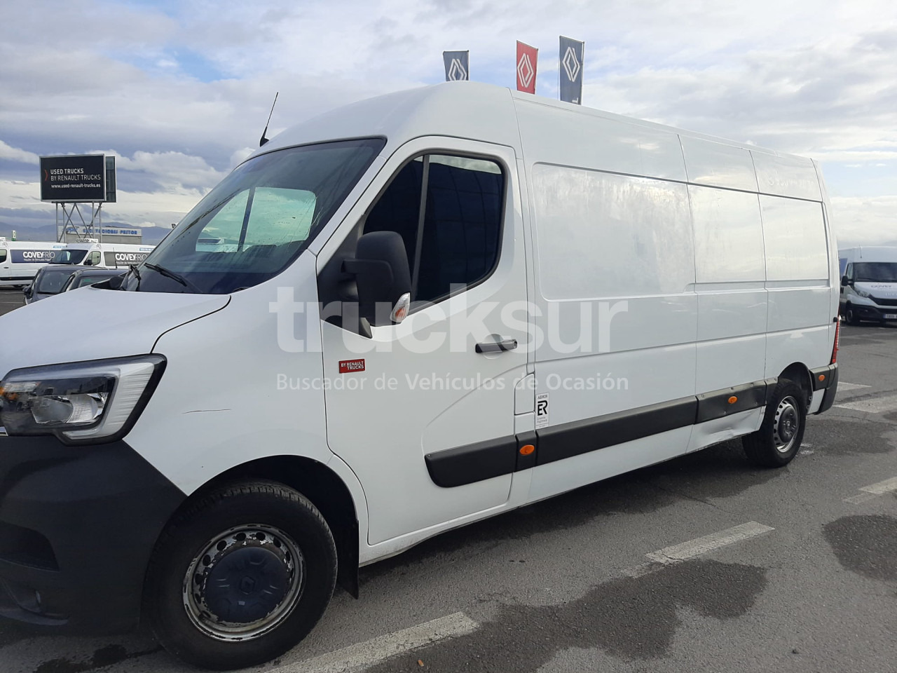 RENAULT 130.35 L3H2 - 박스 밴 : 사진 1 RENAULT 130.35 L3H2 - 박스 밴 : 사진 1