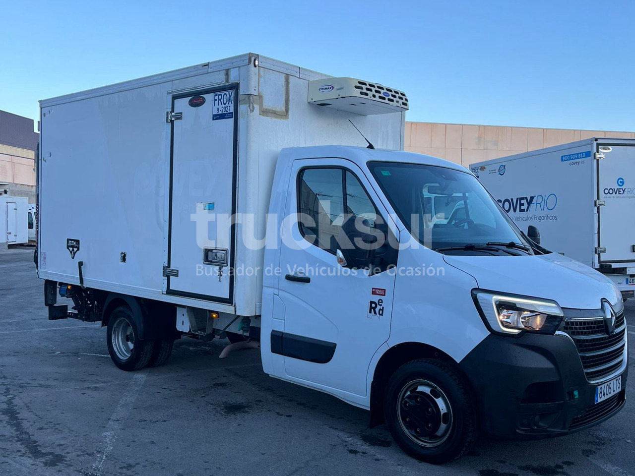 RENAULT 165.35 FRC-X P/E - 박스 밴 : 사진 2 RENAULT 165.35 FRC-X P/E - 박스 밴 : 사진 2