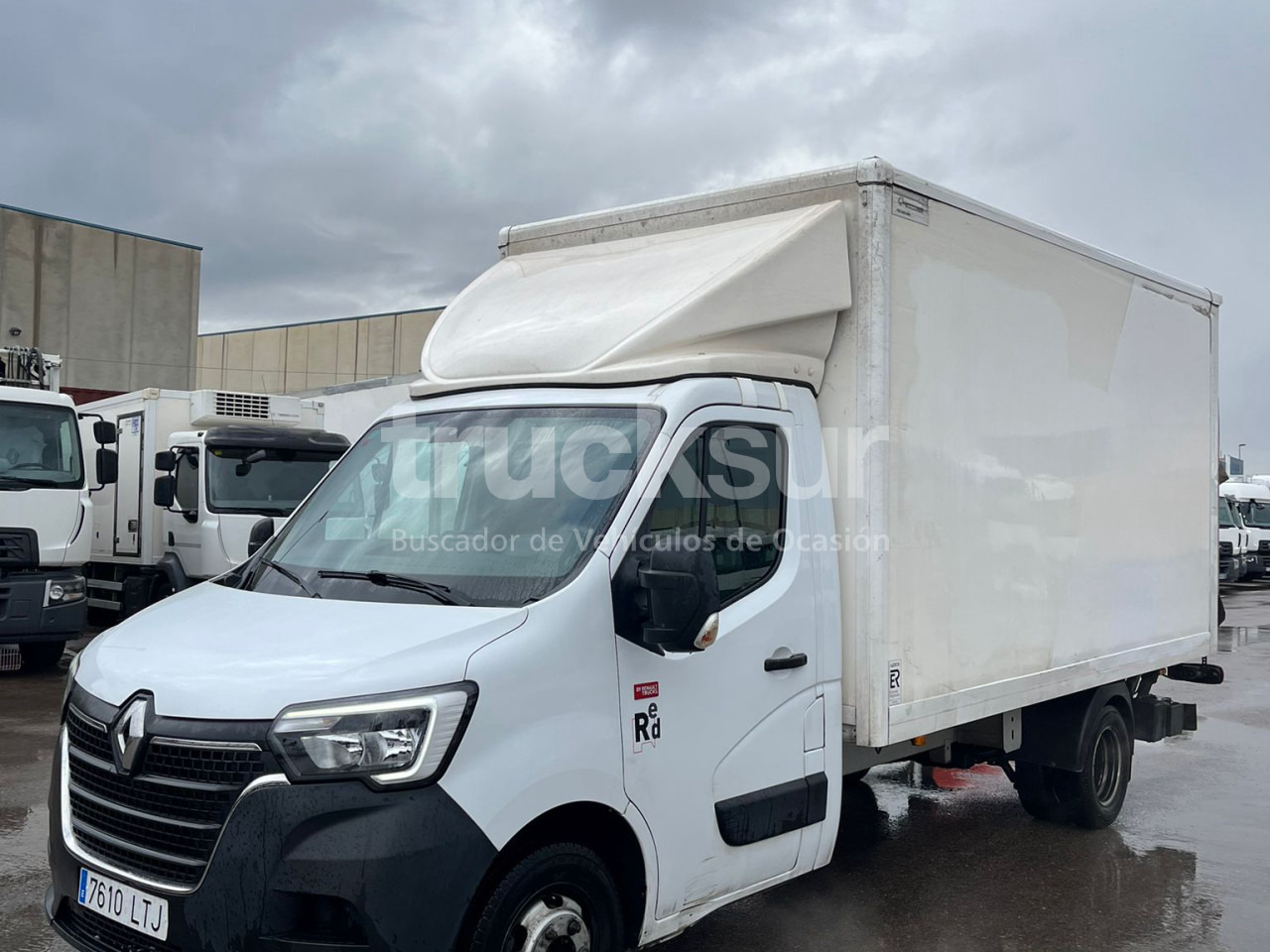 RENAULT 165.35 GV - 박스 밴 : 사진 1 RENAULT 165.35 GV - 박스 밴 : 사진 1