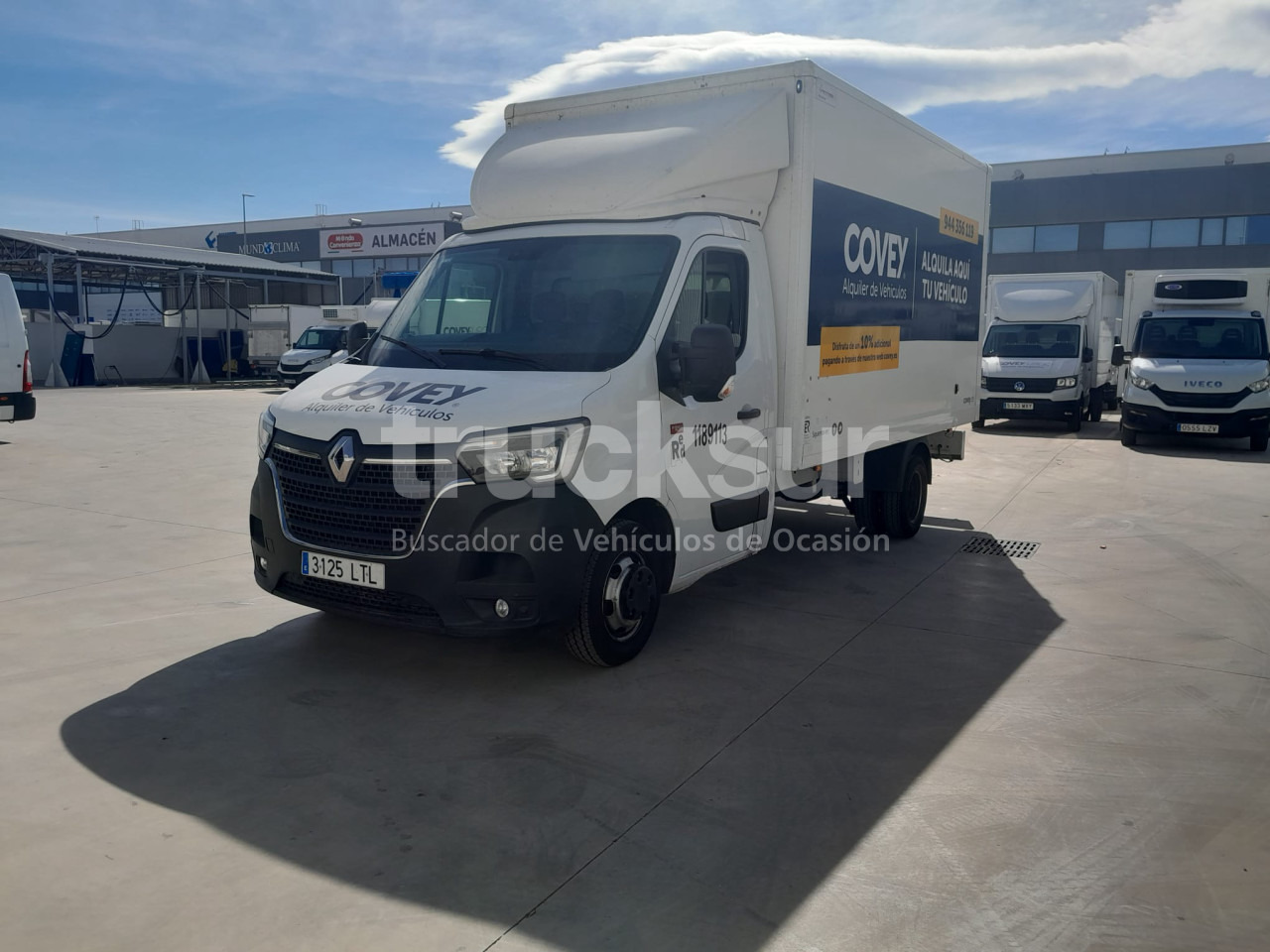 RENAULT 165.35 GV - 박스 밴 : 사진 2 RENAULT 165.35 GV - 박스 밴 : 사진 2