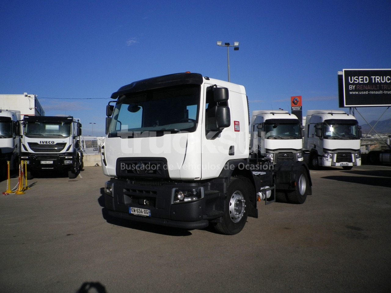 RENAULT C430.18 - 트랙터 유닛 : 사진 1 RENAULT C430.18 - 트랙터 유닛 : 사진 1