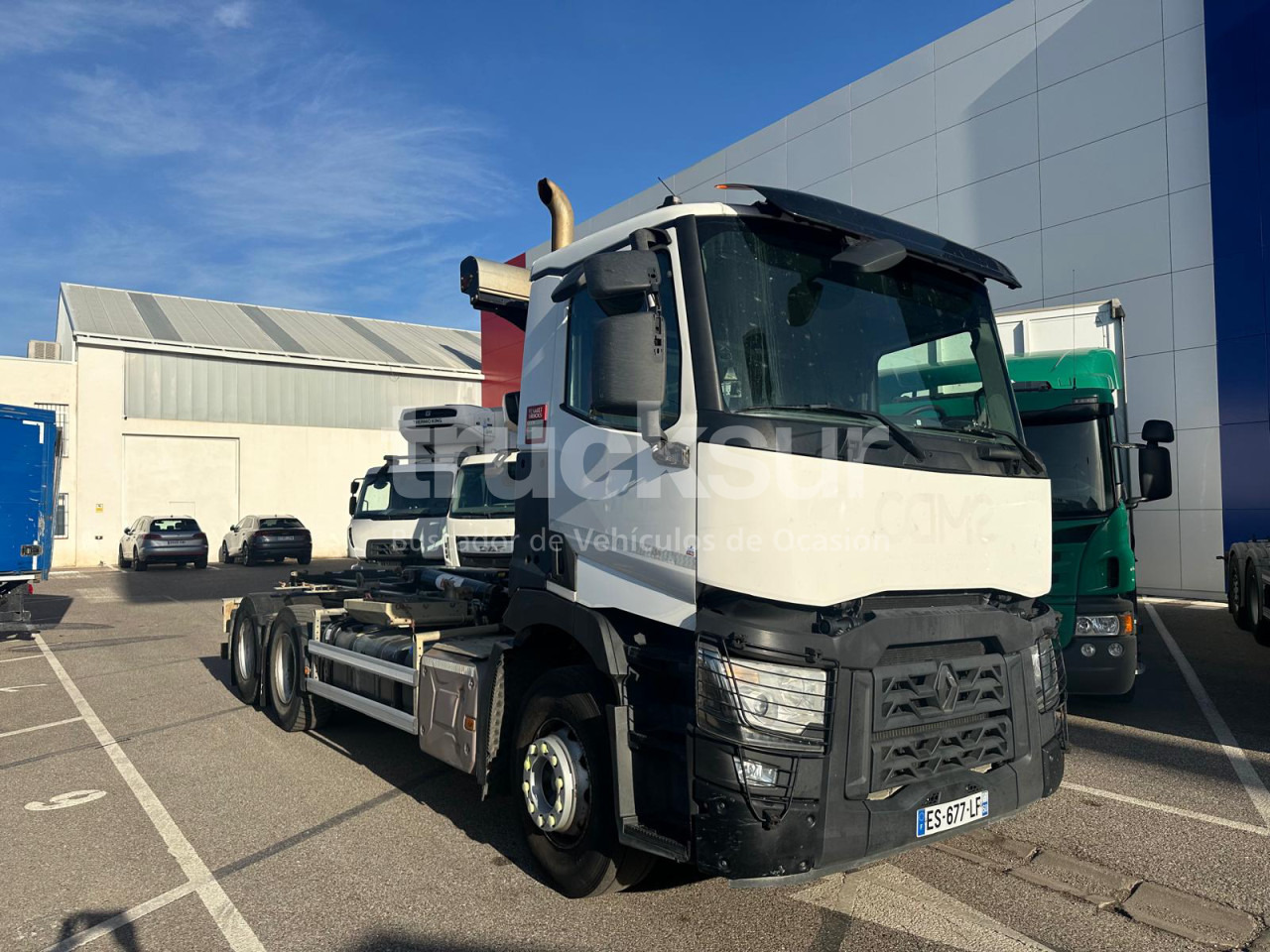 RENAULT C430.26 6X2 - 후크 리프트 트럭 : 사진 4 RENAULT C430.26 6X2 - 후크 리프트 트럭 : 사진 4