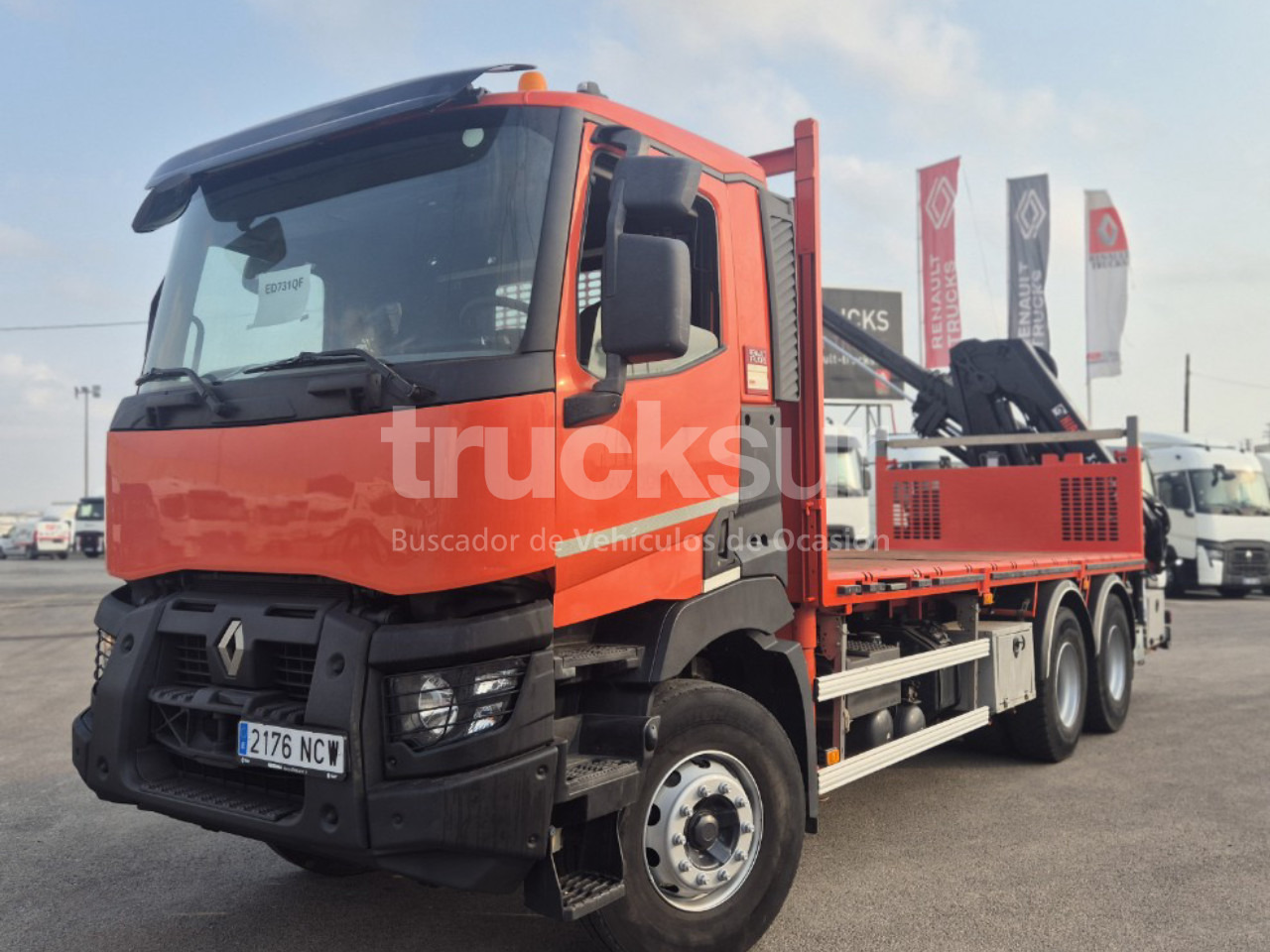 RENAULT C430.26 6X4 - 트럭 : 사진 1 RENAULT C430.26 6X4 - 트럭 : 사진 1