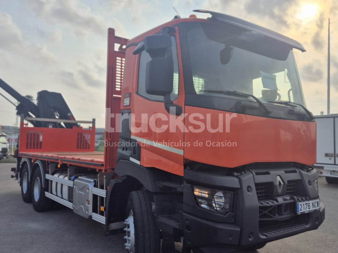 RENAULT C430.26 6X4 - 트럭 : 사진 2 RENAULT C430.26 6X4 - 트럭 : 사진 2