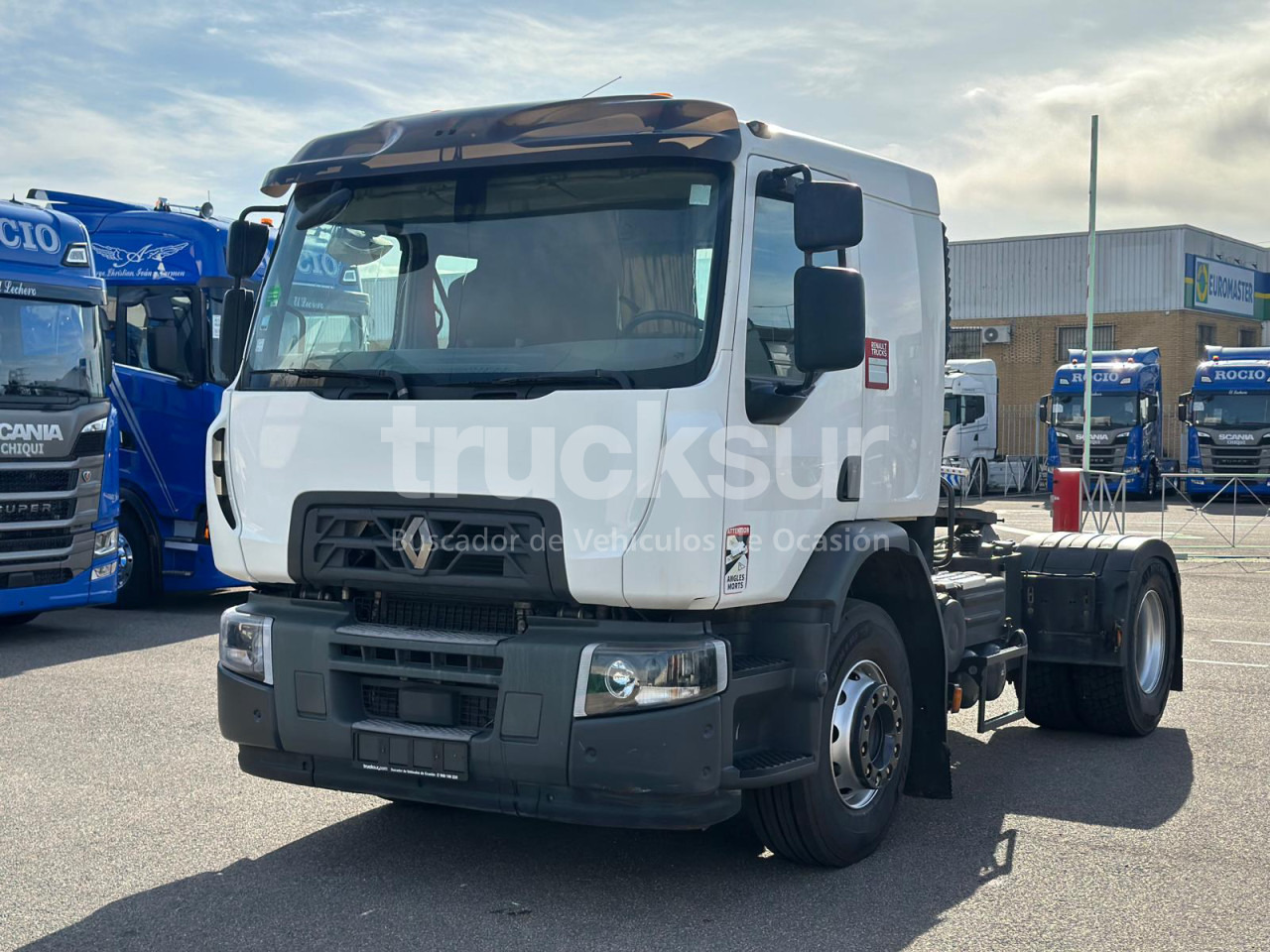 RENAULT C430 - 트랙터 유닛 : 사진 1 RENAULT C430 - 트랙터 유닛 : 사진 1
