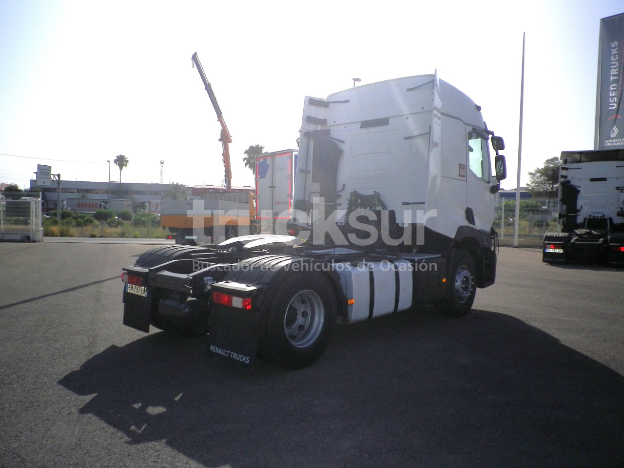 RENAULT C440.18 - 트랙터 유닛 : 사진 4 RENAULT C440.18 - 트랙터 유닛 : 사진 4
