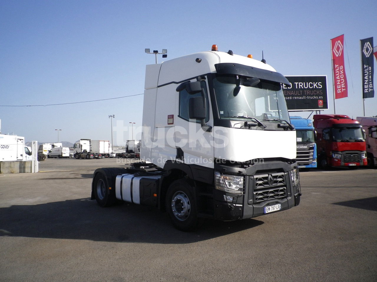 RENAULT C440.18 - 트랙터 유닛 : 사진 2 RENAULT C440.18 - 트랙터 유닛 : 사진 2