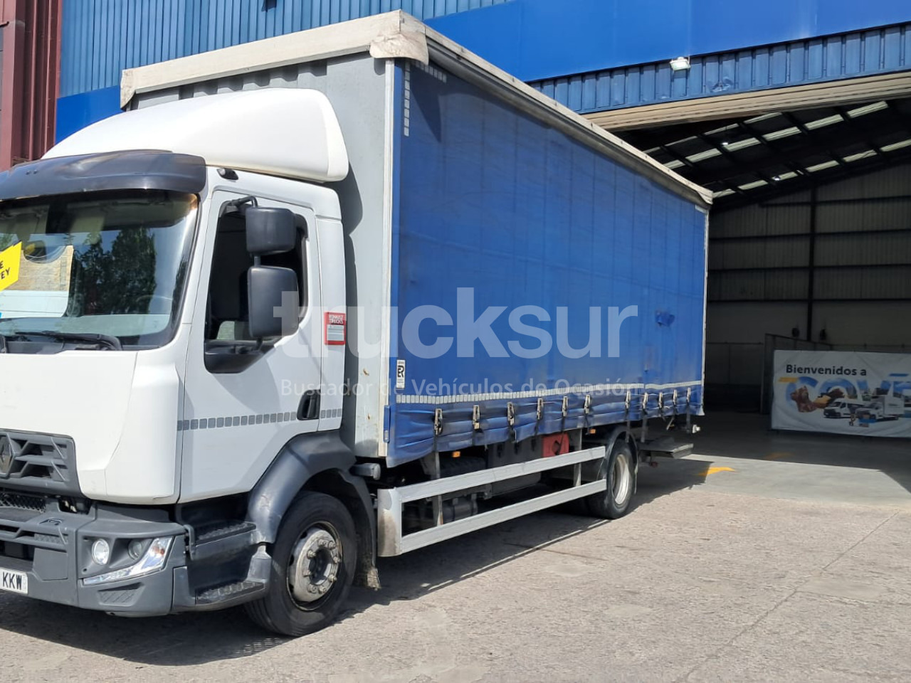 RENAULT D 12.210 SEMITAULINER - 커튼사이더 트럭 : 사진 3 RENAULT D 12.210 SEMITAULINER - 커튼사이더 트럭 : 사진 3