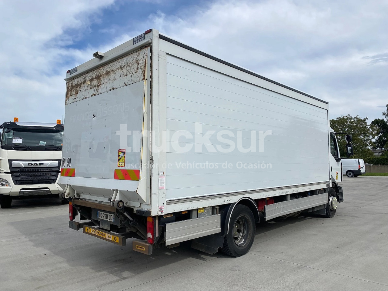 RENAULT D210.14 - 박스 트럭 : 사진 3 RENAULT D210.14 - 박스 트럭 : 사진 3