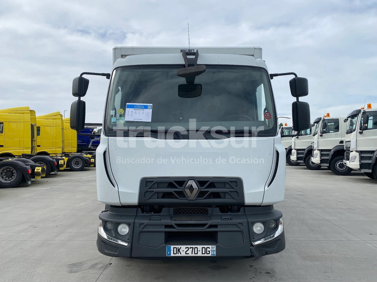 RENAULT D210.14 - 박스 트럭 : 사진 5 RENAULT D210.14 - 박스 트럭 : 사진 5