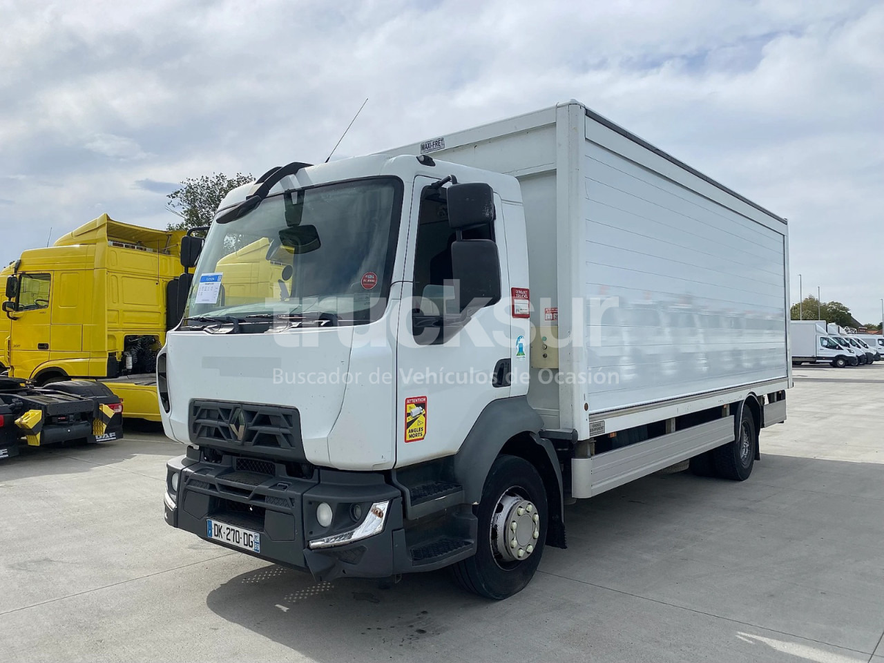 RENAULT D210.14 - 박스 트럭 : 사진 1 RENAULT D210.14 - 박스 트럭 : 사진 1