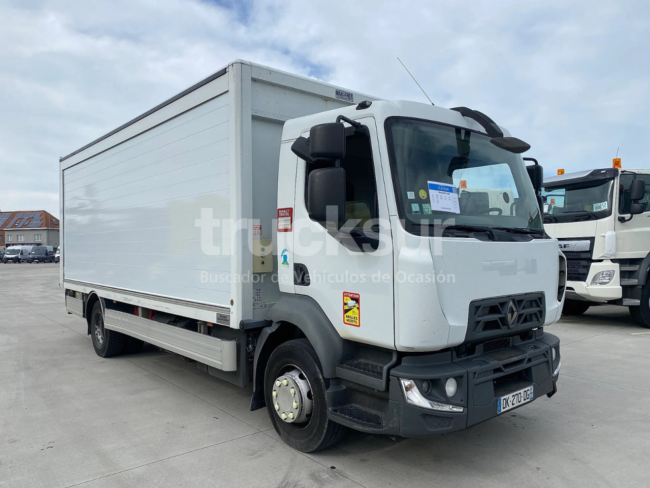 RENAULT D210.14 - 박스 트럭 : 사진 2 RENAULT D210.14 - 박스 트럭 : 사진 2