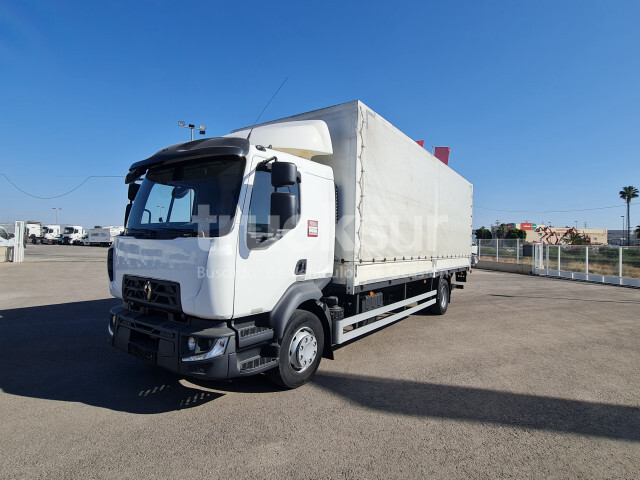 RENAULT D280.16 - 커튼사이더 트럭 : 사진 1 RENAULT D280.16 - 커튼사이더 트럭 : 사진 1