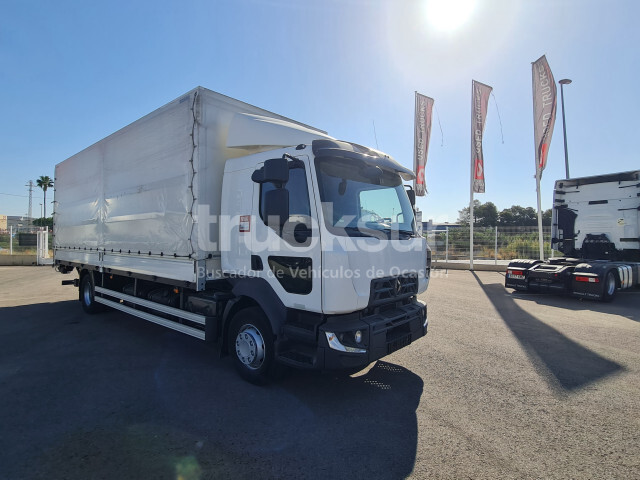 RENAULT D280.16 - 커튼사이더 트럭 : 사진 2 RENAULT D280.16 - 커튼사이더 트럭 : 사진 2
