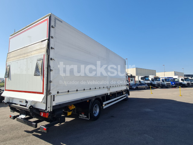 RENAULT D280.16 - 커튼사이더 트럭 : 사진 3 RENAULT D280.16 - 커튼사이더 트럭 : 사진 3