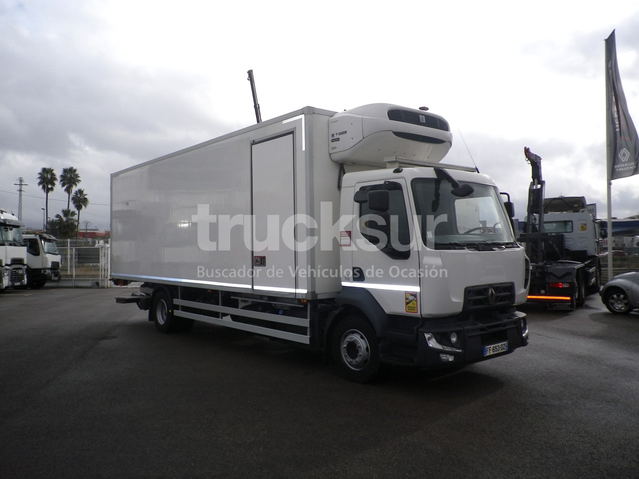 RENAULT D280.16 - 냉동탑차 : 사진 2 RENAULT D280.16 - 냉동탑차 : 사진 2
