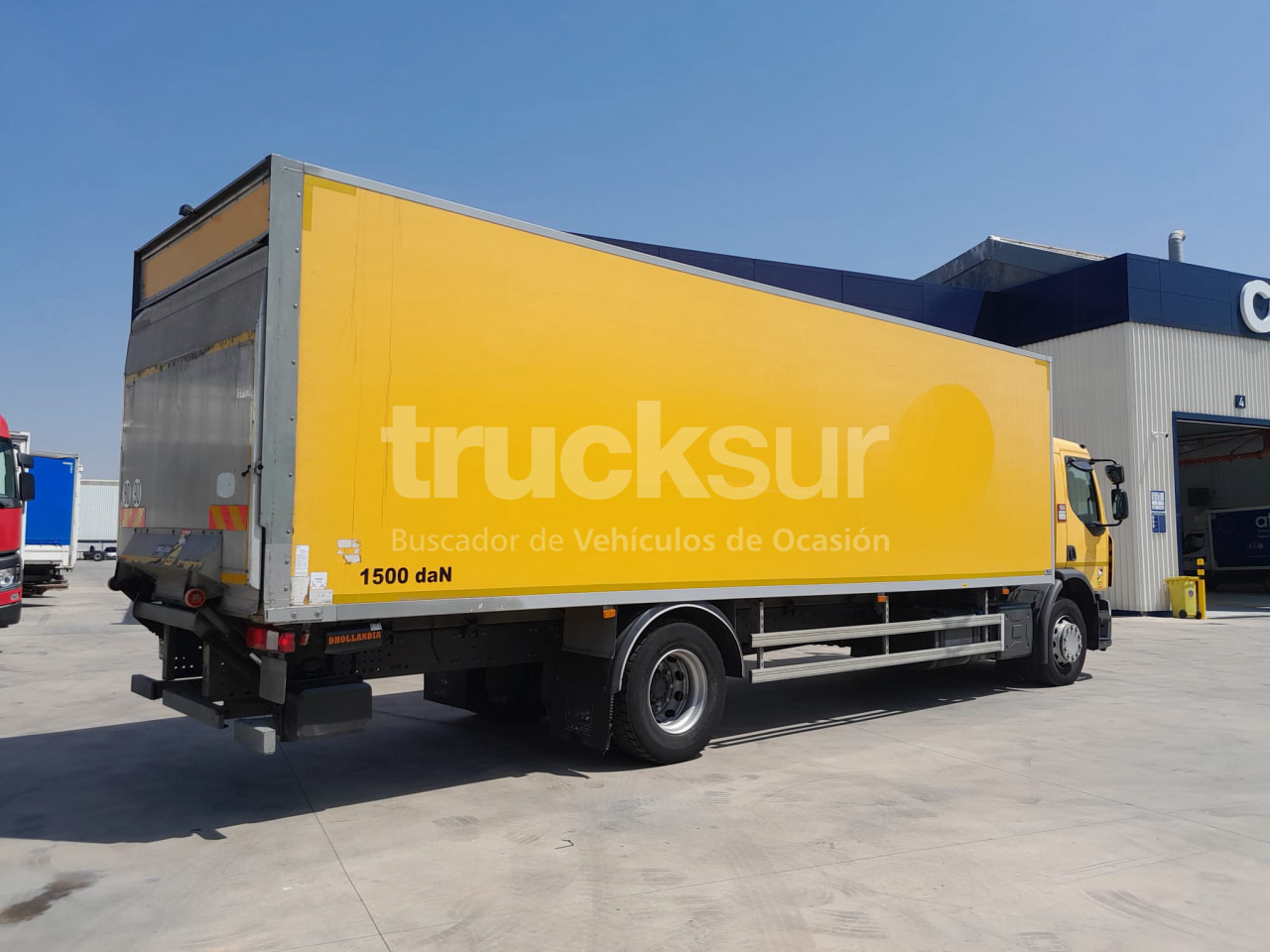 RENAULT D280.18 21P - 박스 트럭 : 사진 3 RENAULT D280.18 21P - 박스 트럭 : 사진 3